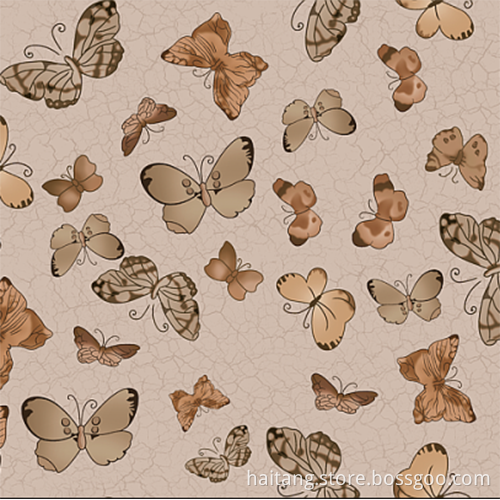 Digital Printing Fabric Poly Crepe Fabric Animal Patterns